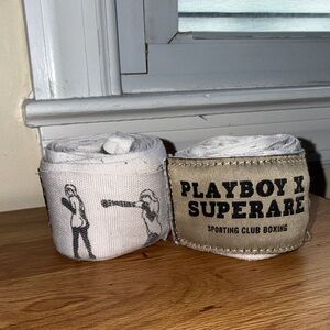 PLAYBOY x Superare Boxing Hand Wraps